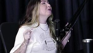 debora esteves naughty interview fulla fun on porn cast brazil pt 2 😈🔥