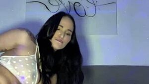 claudia bavel strips teasingly then masturbates outdoors in steamy compilation
