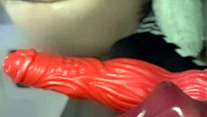 naughty california teacher fists skittles in ass on cam