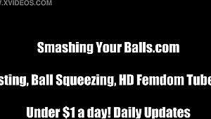 Your Balls Gonna Ache from Our Kicks Mistress!