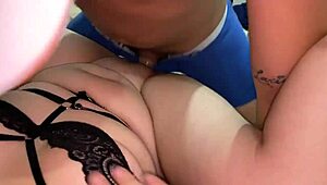 Training Colombian boss pussy hardcore after work with deep cock lick ass