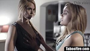 Stepdaughter Discovers Stepmom and Stepdad's Secret Craving to Claim Her Body