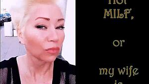 mature milf's wet cunt craves dildo stretch more than any jewelry she owns
