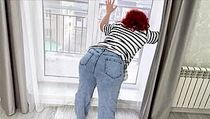 Stepson Rams Cock Deep In Stepmom's Big Ass Then Gets Epic Blowjob!