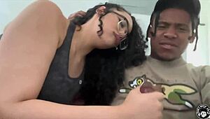 check out that fat juicy spanish ass gettin pumped hard by lil d part one