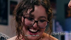 In-Laws Test Chubby Girl's Limits In Taboo FFM Threesome With Cory Chase Leana Lovings