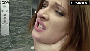 russian eva berger pushed to her deep hard anal limit destroyed ass