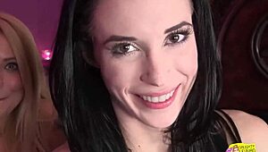 Aiden Ashley, Cameron Canada Strapon Threesome with Nikki Hearts