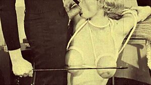 omg my hidden vintage lesbian bondage with hairy beavers is wild 😈🔗👅