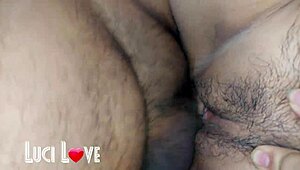 blonde petite brazilian wife anal creampied outdoor public pov