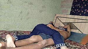 Desi girlfriend calls you over for raw dorm fingering fun