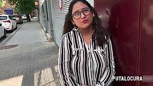 caught this big tits teen quetzal and fucked her guarro style hard