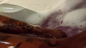 Interracial BIG TITS BBW Birthday BATH PARTY Deepthroat Doggy Cumshots