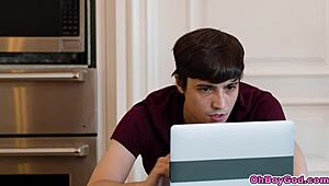 Stepson Ricky Spanish Fulfills Stepmom Penny Barber's Deepthroat Cheating Squirting Dream