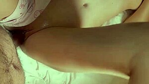 extreme petite 18+ beauty's juicy pussy big nipples feet long hair tight ass fucked outdoor