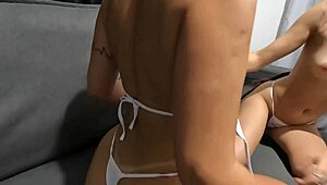 POV cuckold swap hair pulling assjob group oral frenzy