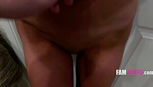 PUSH OVER STEP SIS FUCKED WHENEVER HE WANTS