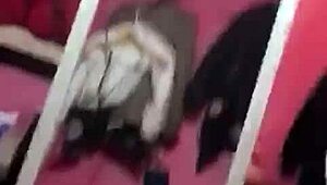mexican hottie sucks cock hard in tiny thong get ready