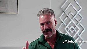 Charles Dera's In-Law Begs Taylor Wild to Ride Cock During Nuru Massage. Oiled Cheating Tension Leads to Cowgirl Pounding