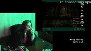 wanna watch this fat bbw brunette cosplay naked tits in castle malloy game playthrough?