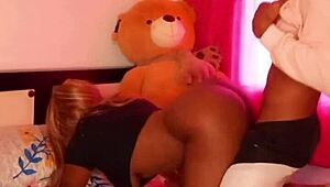 surprise stepsis in room then fuck passionately daddy style pov
