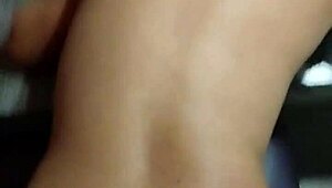 super horny latina mature and young end up filming ass shaking motel fuck