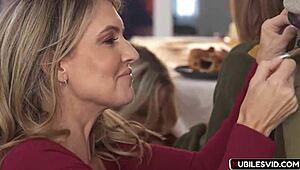 Family Mum Knows Her Swap Girl Likes to Tease