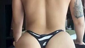 claudia bavel strips teasingly then masturbates outdoors in steamy compilation