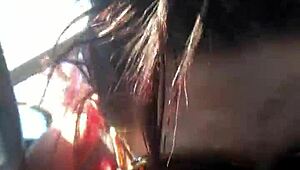 imagine that emo whore gagging on bbc during a rough car ride throat fuck