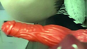 naughty california teacher fists skittles in ass on cam