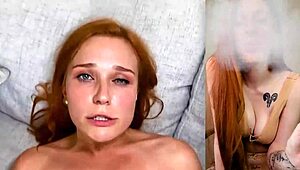 Girlfriend's Redhead Sister Craves Hard Fuck