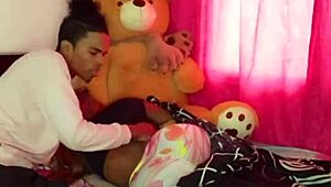 surprise stepsis in room then fuck passionately daddy style pov