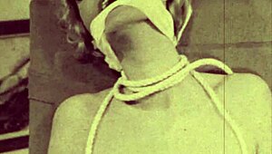 omg my hidden vintage lesbian bondage with hairy beavers is wild 😈🔗👅