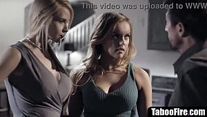 Stepdaughter Discovers Stepmom and Stepdad's Secret Craving to Claim Her Body