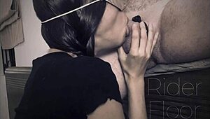 Does Cfnm Blowjob Milk Every Drop From Small Cock?