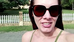 Hey hotwife did you start with a deep blowjob on the farmhand before he creampied your wet pussy at home??
