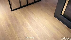 Stepsister's First Dick Try in Steamy Shower with Blonde Athlete