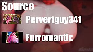deepthroating furry big tits ass makes me cum so hard every time