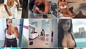 huge instagram tits get fucked hard in shower pickup
