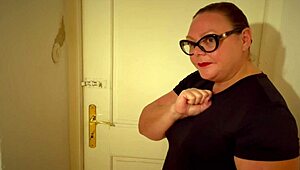 i'm tied to mistress april's special bed gettin punished hard