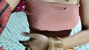 desi bhabhi rides devar's cock hard in steamy college fuck