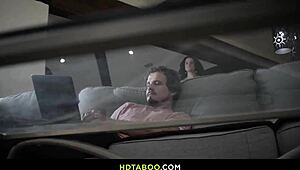 penny barber reaches rock bottom as robby apples bends her over for deepthroat anal pounding doggystyle hairy milf assfucking