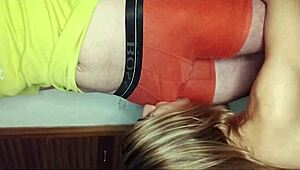 shemale eva erfolg's tight hole stretched wide by rocco's relentless thrusts