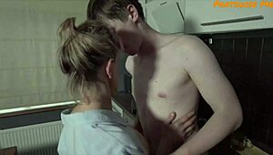 i fuck step mommy through panties and pantyhose