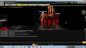 big butt sluts gangbang monster cocks in kinky apartment orgy