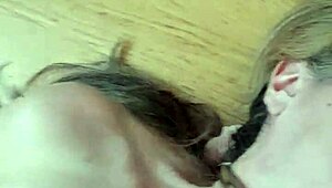 how's this humiliated french slave pissed on bound slapped and facefucked in toilet bdsm??
