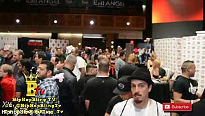 hiphopbling tv avn expo interview highlights pt 5 with mexican casting