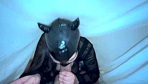 hey bro, i'm hiding under your sheets sucking your huge cock - hot latina stepsis
