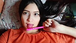 Oh neighbor, cum inside me while husband ignores my screaming pleasure!