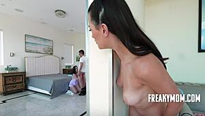 i can't believe i got caught licking my french redhead mother-in-law's pussy with jay romero in taboo 3some revenge